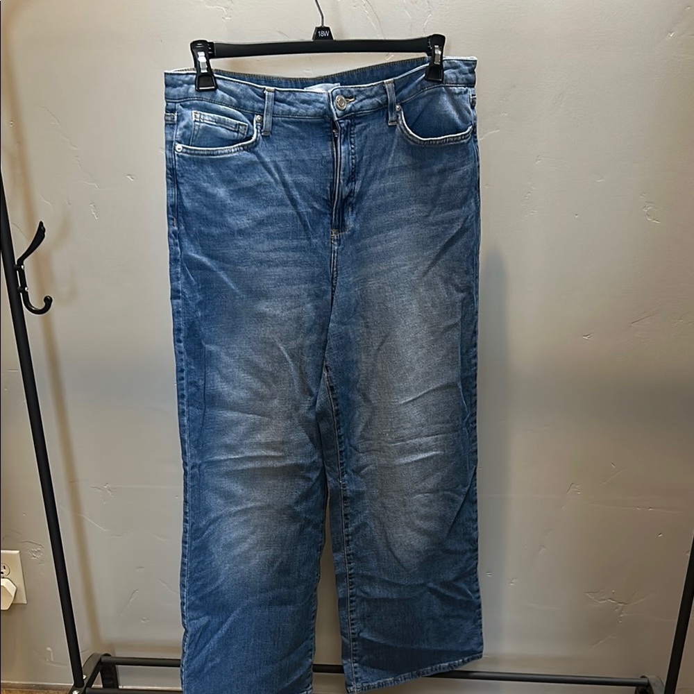 LC Lauren Conrad Blue High Rise Jeans